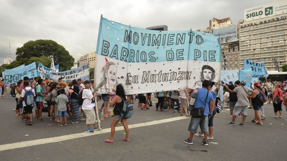 Jornada caliente en el centro. (Fernando Pérez Ré/Crónica).