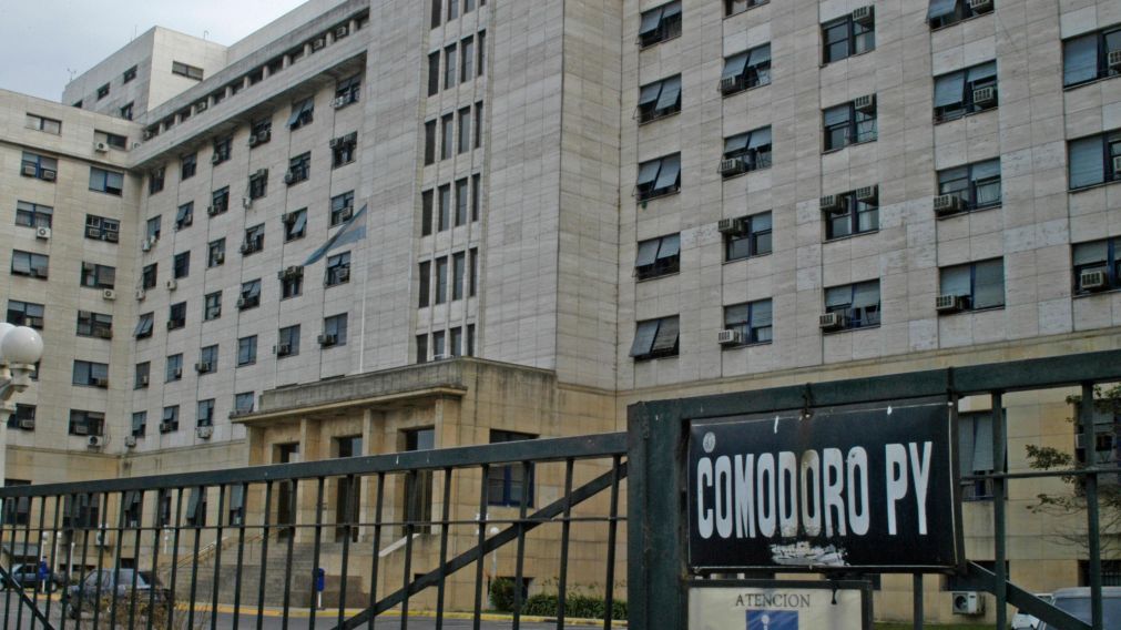 Los tribunales federales de Comodoro Py.