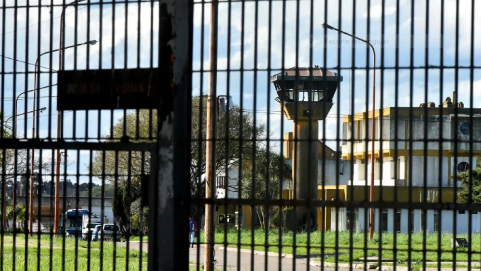 El acusado quedó alojado en la Unidad Penal 44 de Batán.