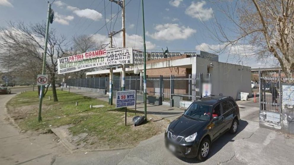 Morgue Judicial de Lomas de Zamora.