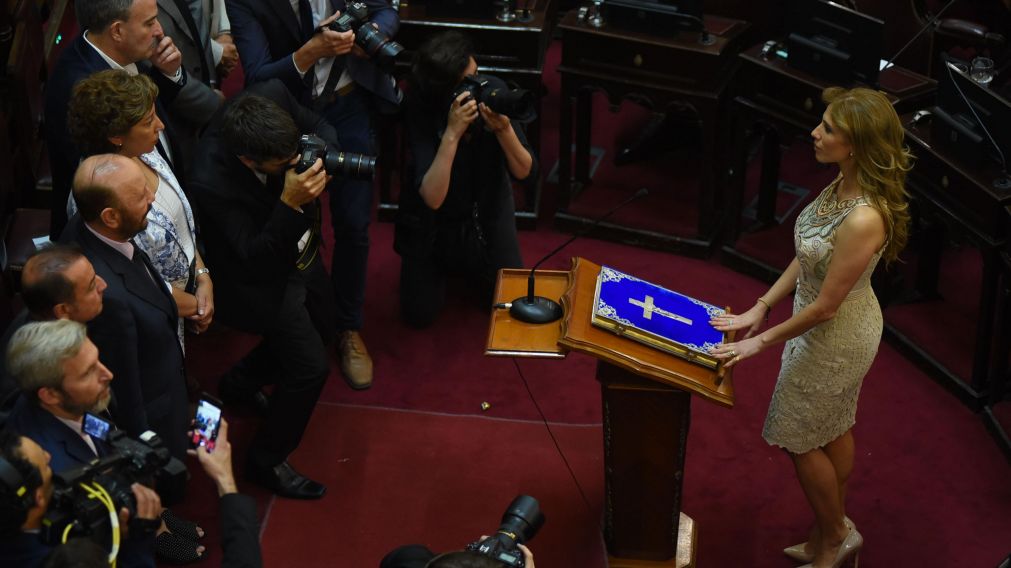 Claudia Abdala Ledesma de Zamora ser� la presidenta previsional (Jonatan Moreno/Cr�nica)