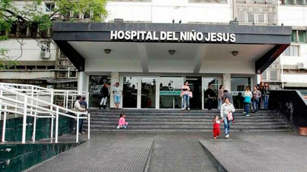 El hospital en donde se encuentra el niño de 6 años, quién se encuentra en estado crítico.