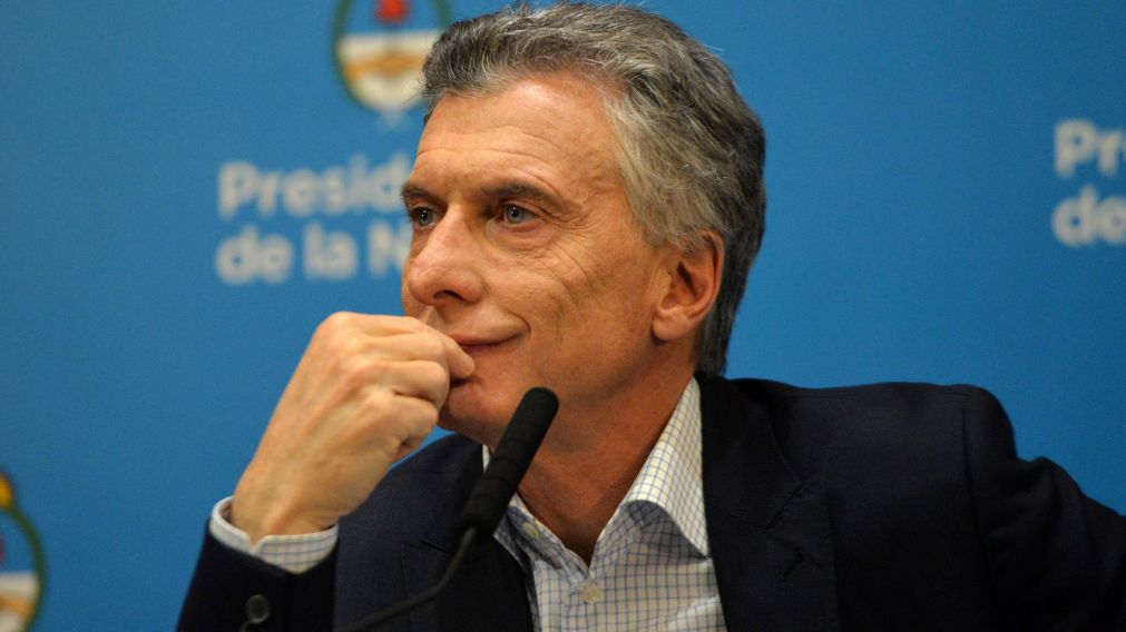 Nuevo decreto de Mauricio Macri. (Nahuel Ventura/Crónica)