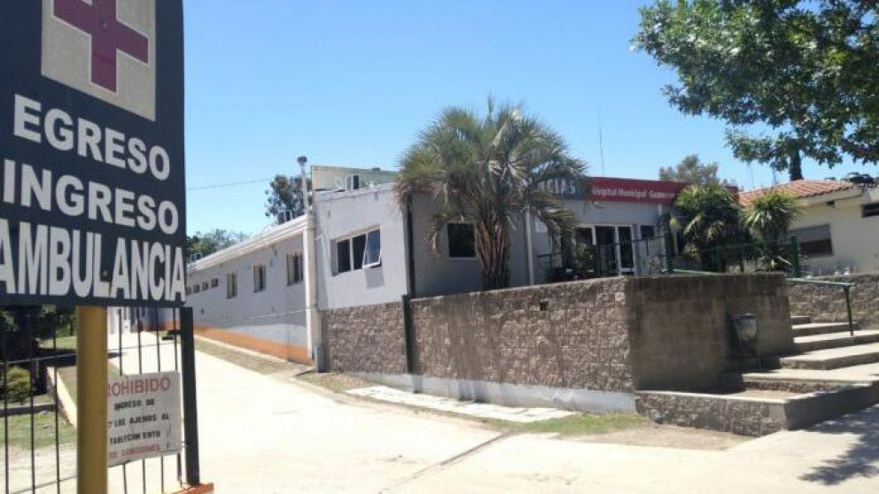 El niño murió en el hospital Sayago. (archivo).