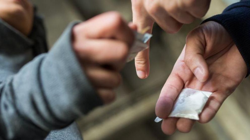 Deportan a venezolano por vender droga en Once (Imagen ilustrativa)