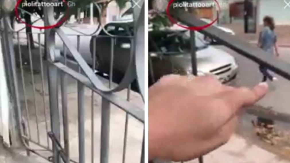 Acusado por "pornovenganza" volvi� a prisi�n por publicar videos burl�ndose (Captura de video)