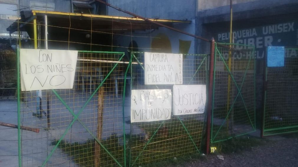 El sujeto ya ten�a una denuncia por abuso sexual en Necochea.