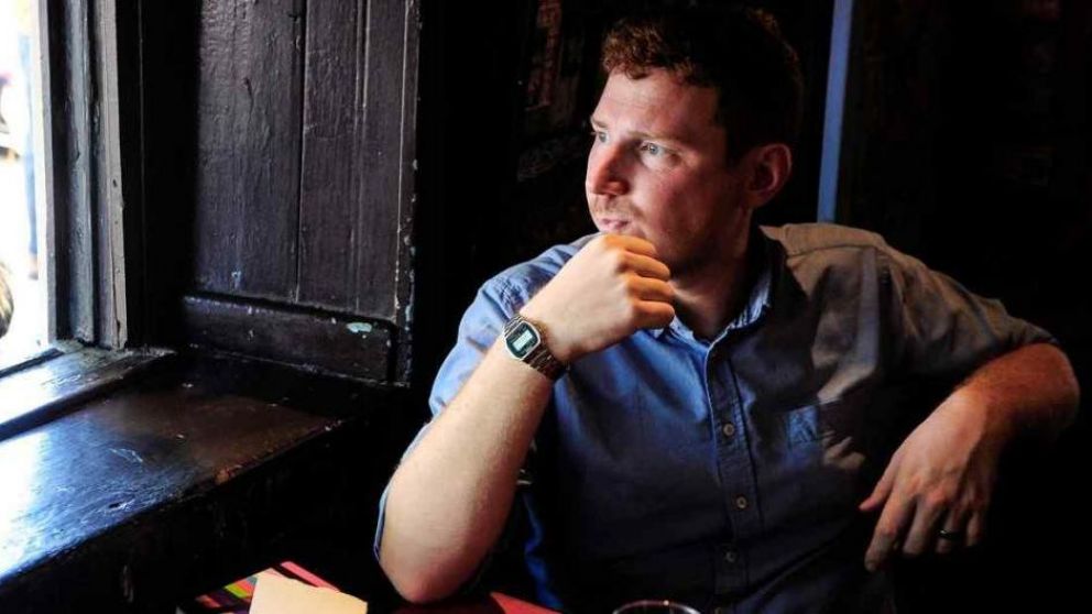 Christoffer Persson fue atacado por ladrones en diciembre de 2018.