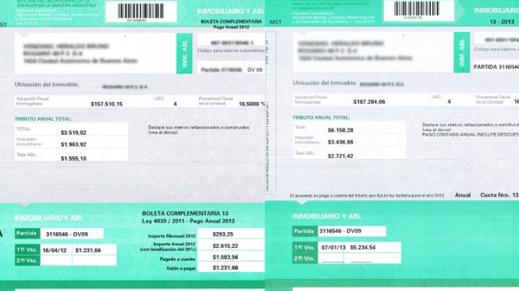 Los vecinos que paguen el impuesto anual por adelantado tendrán un ajuste de sólo 15%.