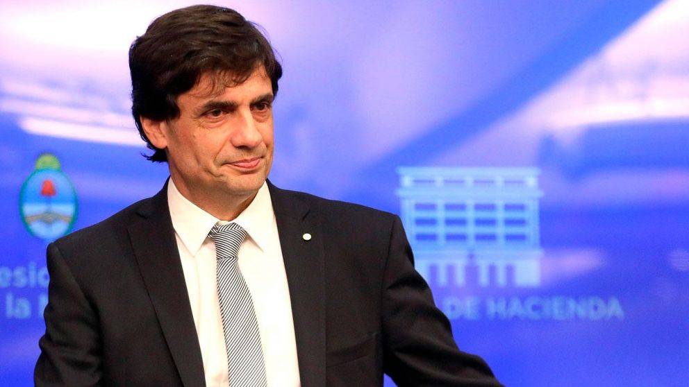 Lacunza hizo un balance de la gestión en un encuentro con periodistas del que participó Crónica.