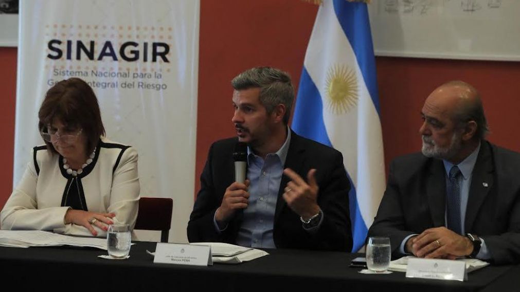 Peña hizo un balance sobre la gestión del SINAGIR.