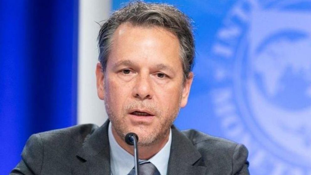 Luis Cubeddu, será el nuevo jefe de la Misión argentina del FMI