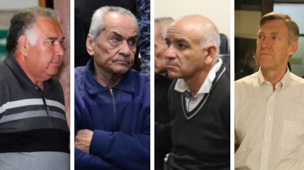 Los cuatro condenados por los abusos en el Instituto Pr�volo. 