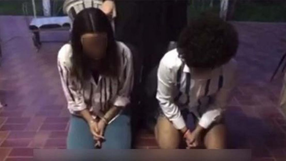 Un fragmento del video de los alumnos (Captura).