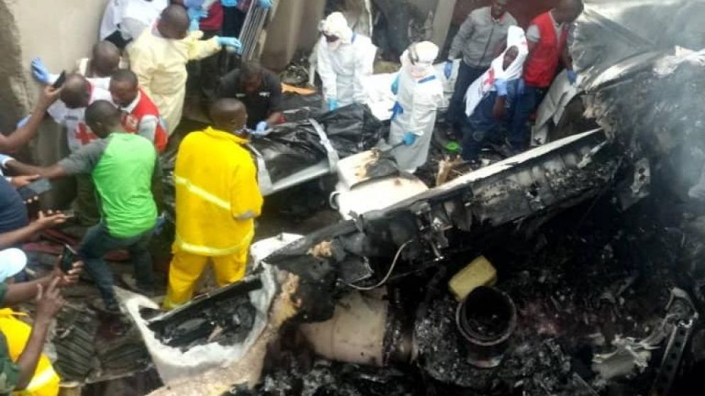 La caída del avión se habría producido por una falla técnica