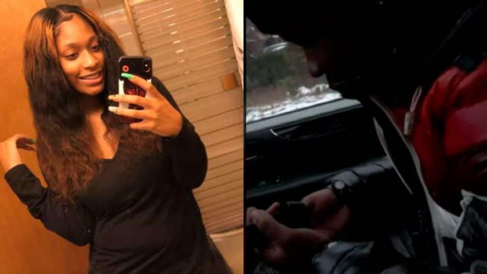 India Mackey fue acribillada por su novio.