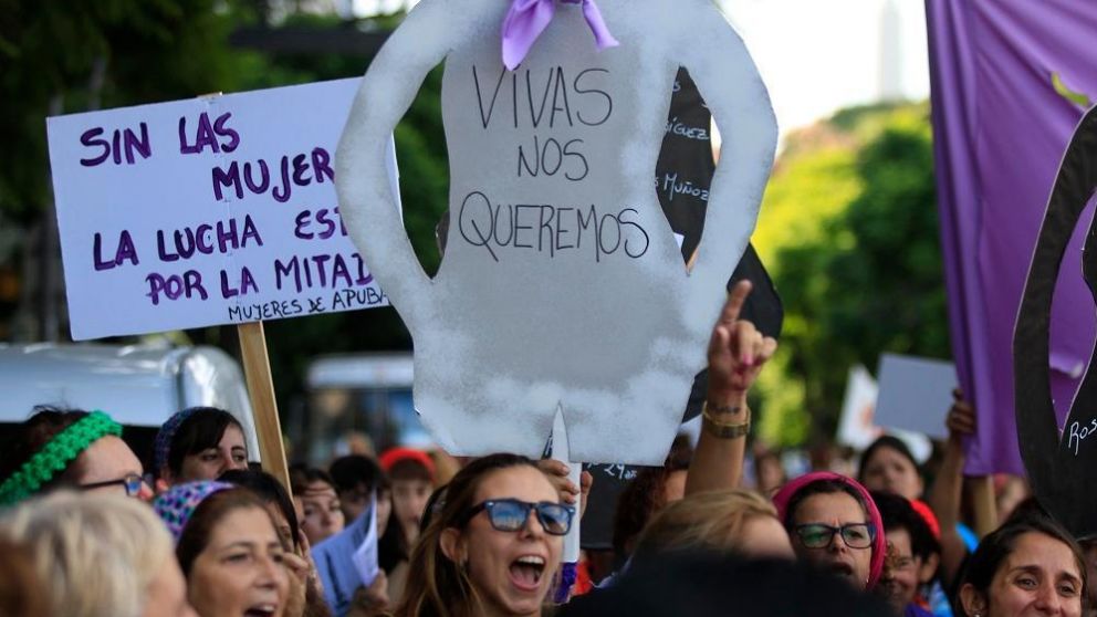 Las mujeres movilizarán en todo el país contra la violencia machista (Archivo).