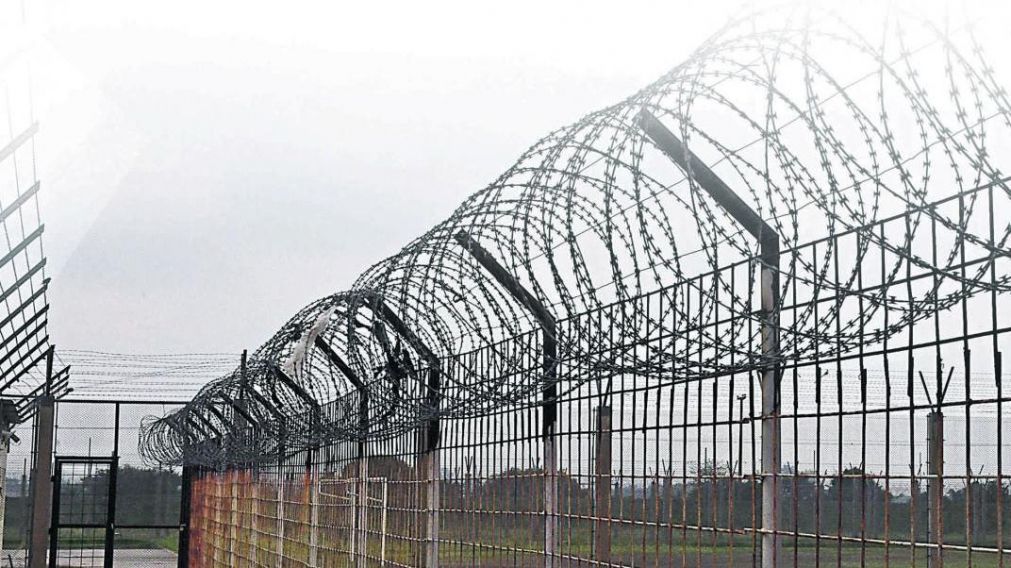 El penal de Bouwer, donde ocurri� el hecho. 