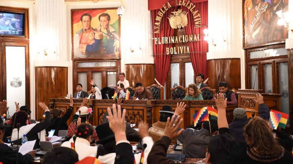 Bolivia: el Congreso dio luz verde a las elecciones sin Evo Morales.