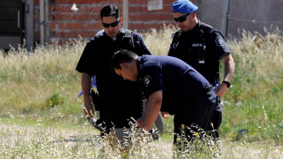 La policía descartó que los huesos que encontraron pertenecieran a un cadaver humano.