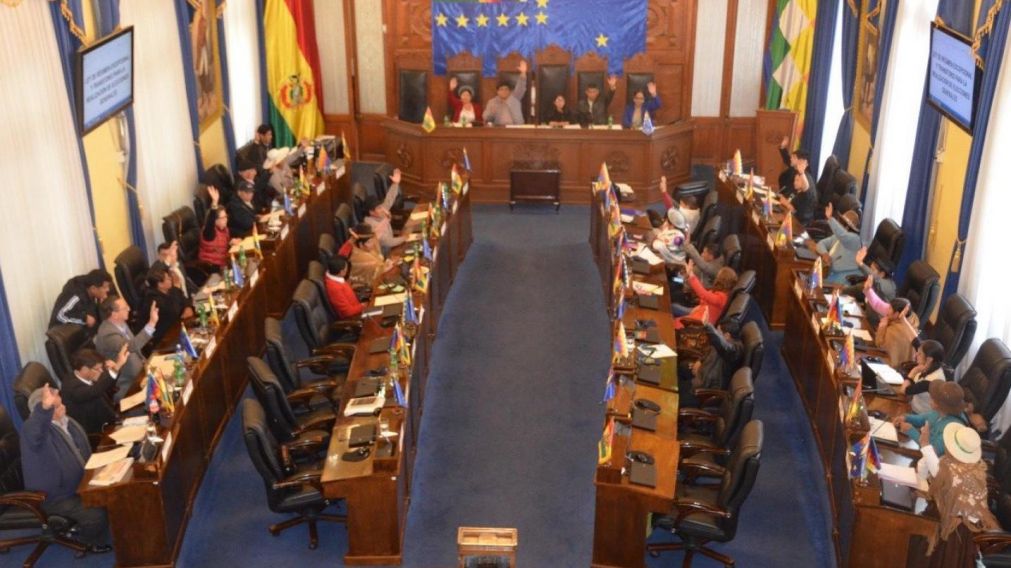 El Senado boliviano aprob� el llamado a nuevas elecciones.
