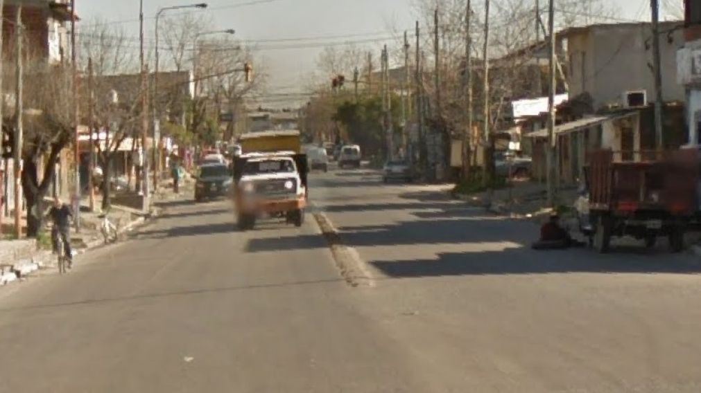 Acá aparecieron asesinados los dos hombres, en cercanías del arroyo Don José, en Bernal.