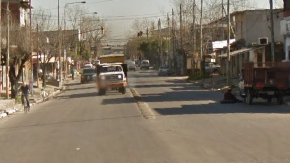 Acá aparecieron asesinados los dos hombres, en cercanías del arroyo Don José, en Bernal.