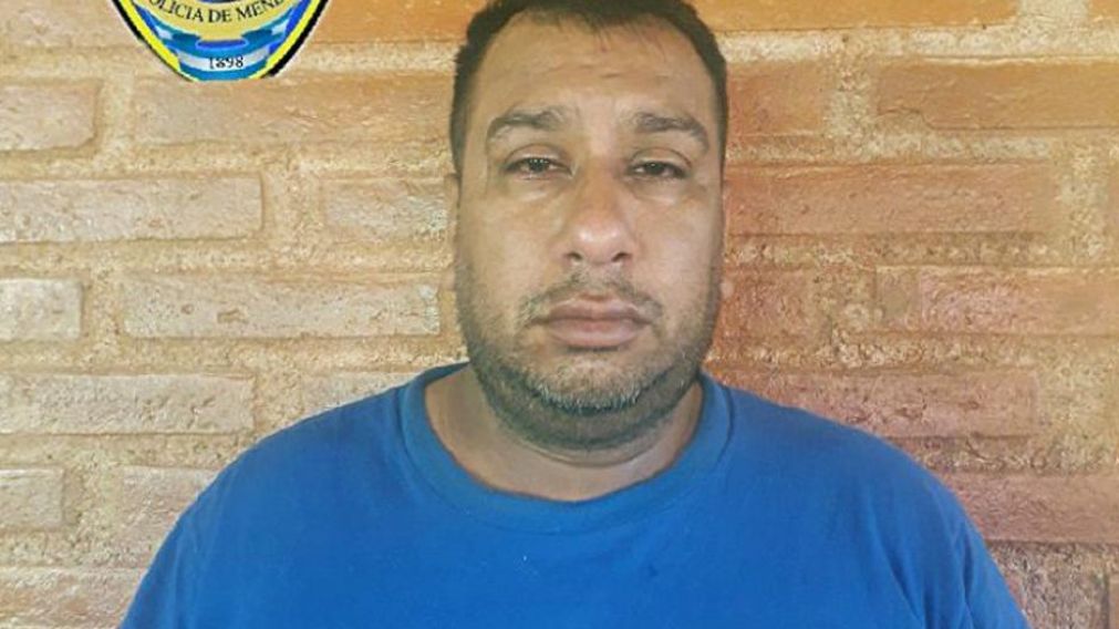 El sujeto, a disposición de la justicia.