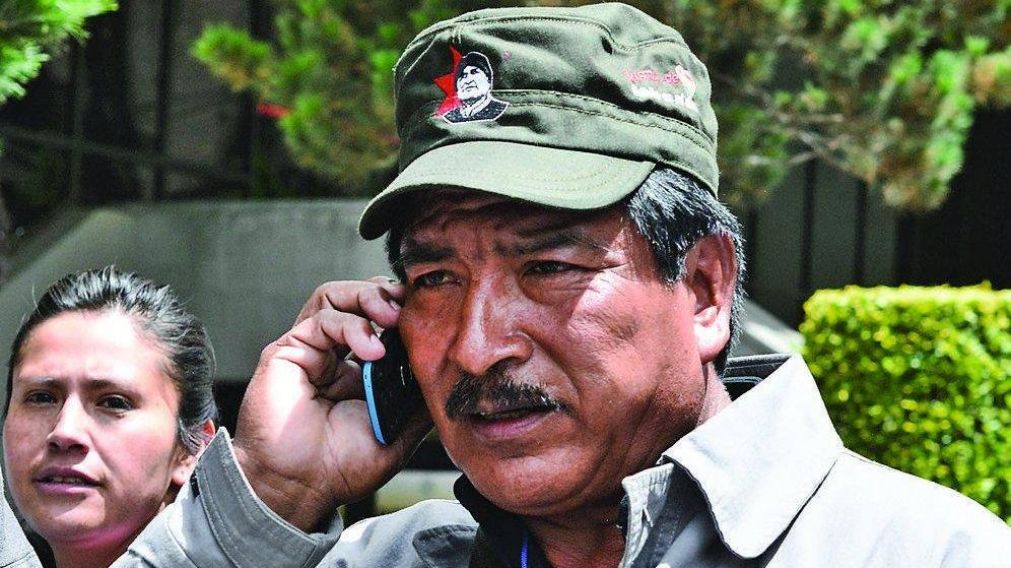 Gerardo García es el vicepresidente del partido de Evo Morales.