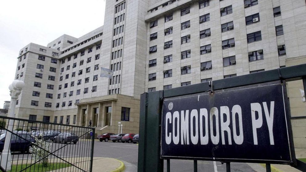 El proceso se realizó en los tribunales federales de Comodoro Py.