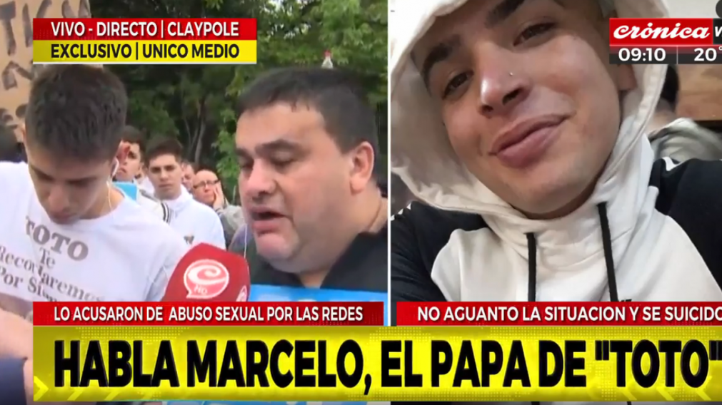 "Ella es una asesina, lo mató con las redes sociales"