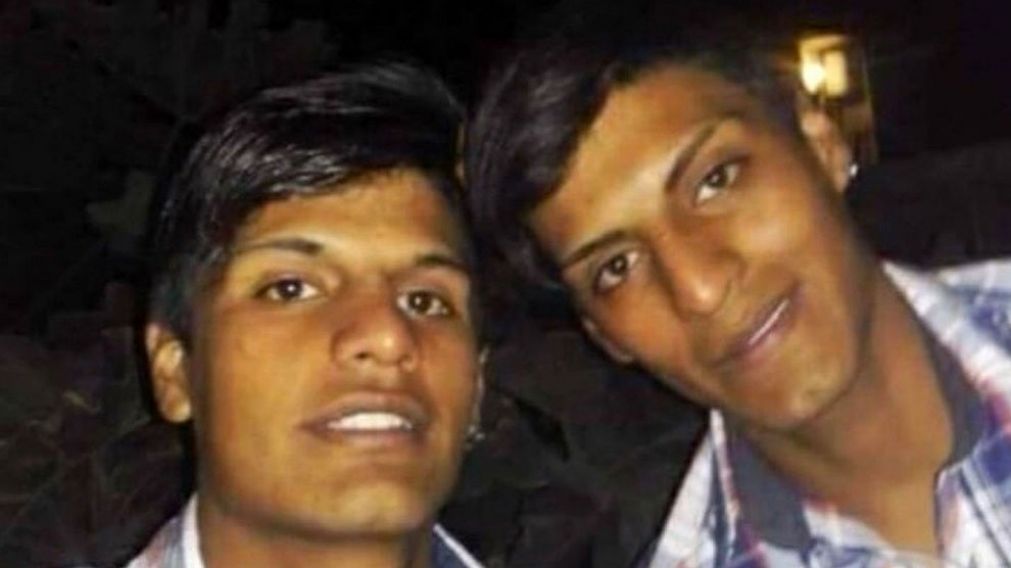 Los hermanos habían ido a pescar juntos.