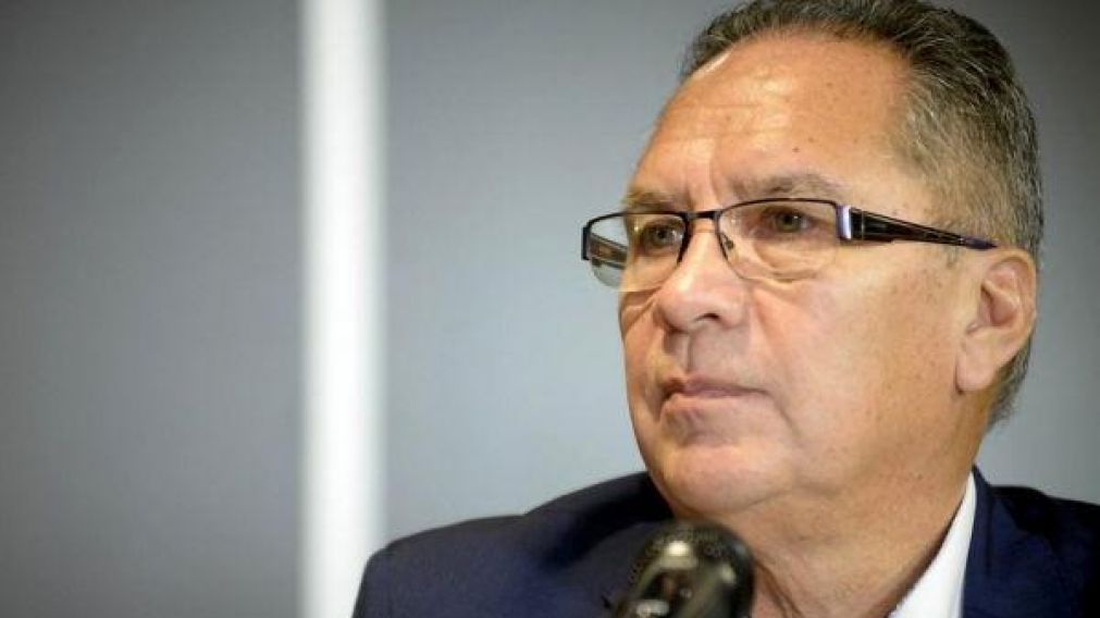 Alberto Descalzo, intendente del partido bonaerense de Ituzaingó.