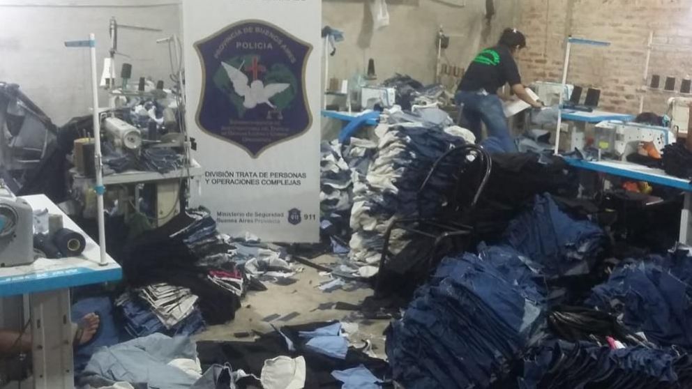 Catorce personas estaban trabajando bajo condiciones de esclavitud.