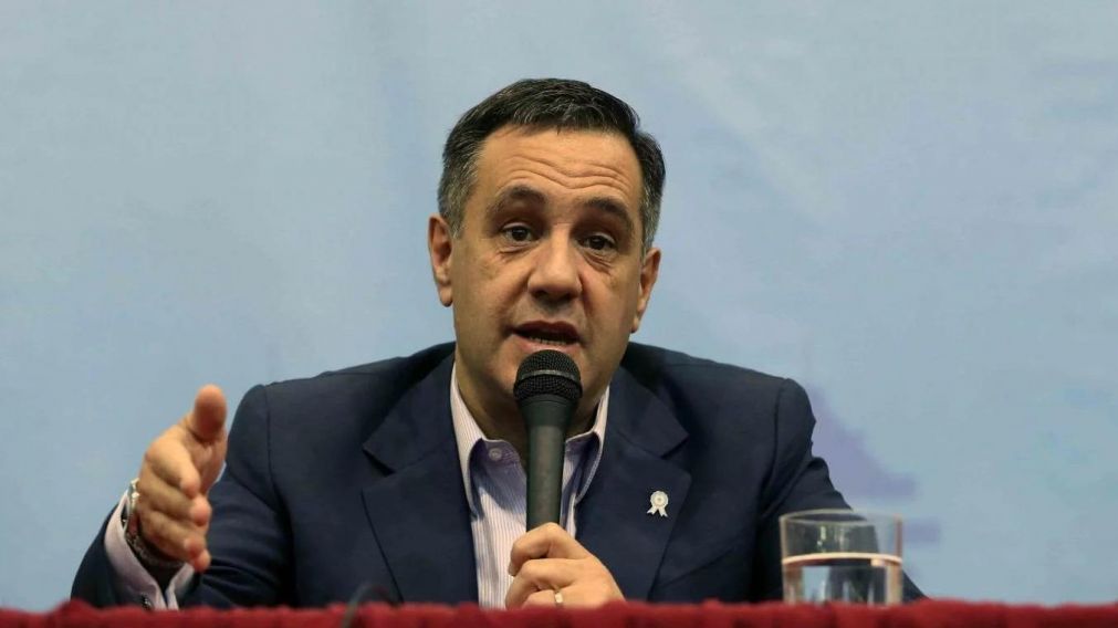 El ministro Finocchiaro, en una rueda de prensa (Archivo).
