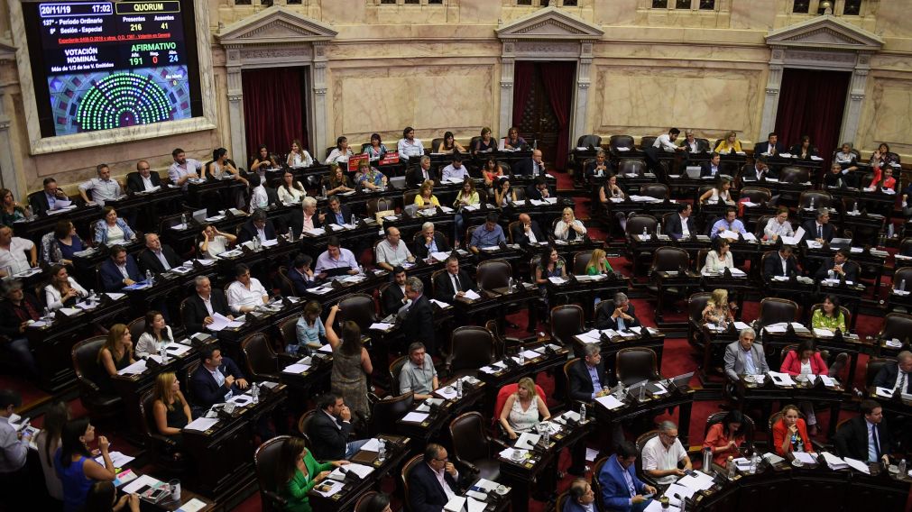 Los legisladores acordaron votar una serie de temas que tenían consenso.