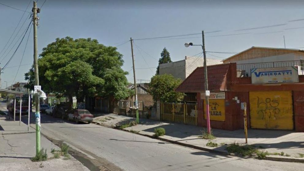 El tremendo ataque ocurrió en las calles 863 y 898. (Google Street View)