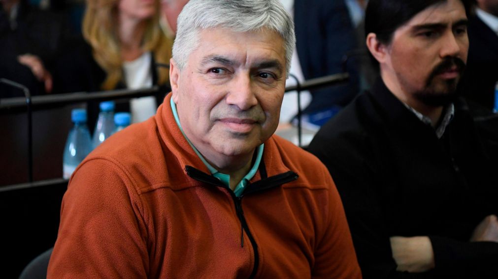 El empresario es juzgado en los Tribunales de Comodoro Py. (AFP)