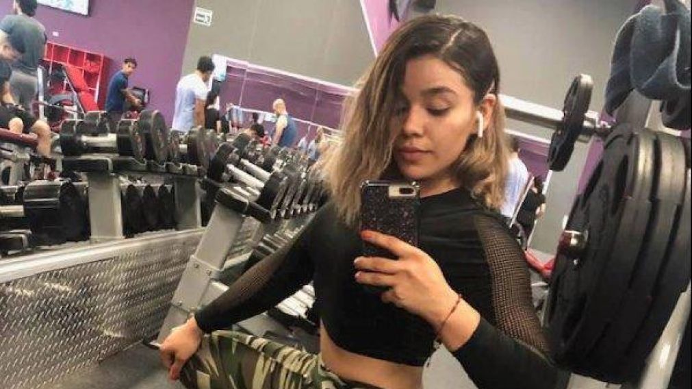 Alondra Getsemani Villaseñor se desempeñaba como instructora en un gimnasio. (Twitter)