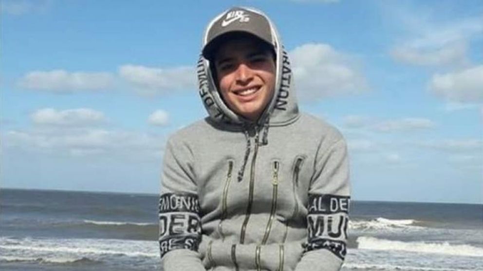 Thomas Perez Ruiz, el joven que se suicidó.