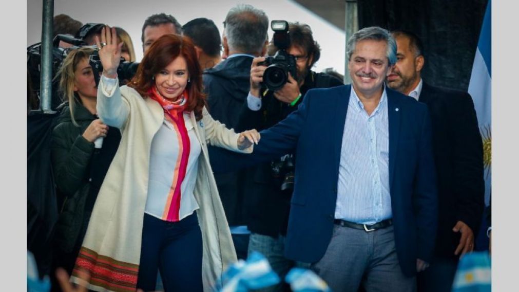 Alberto y Cristina, el próximo gobierno con nuevos desafíos.