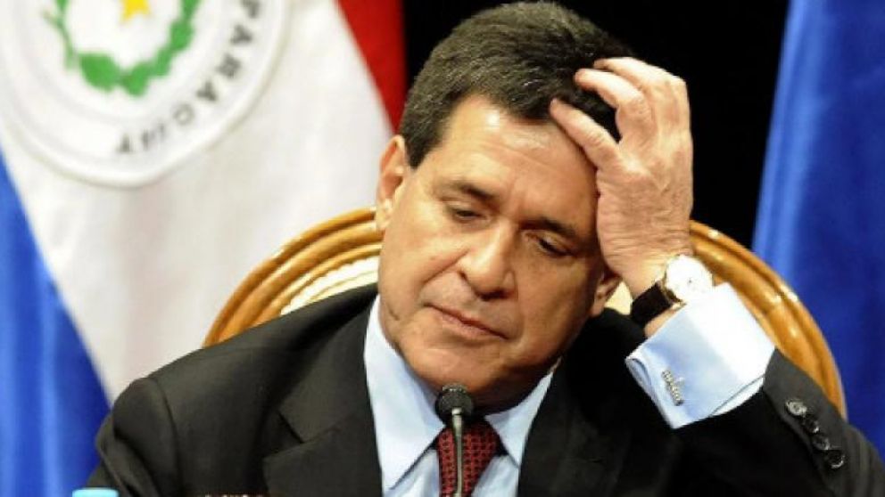 Cartes, preocupado, enfrenta una situación muy compleja.