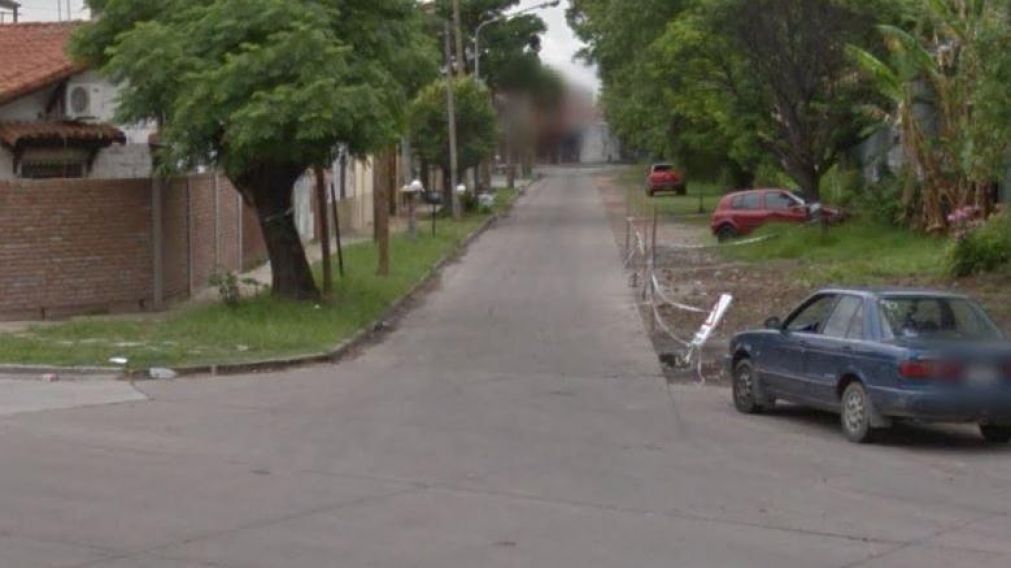 La imagen aparece en Google Maps(Google Street View). 