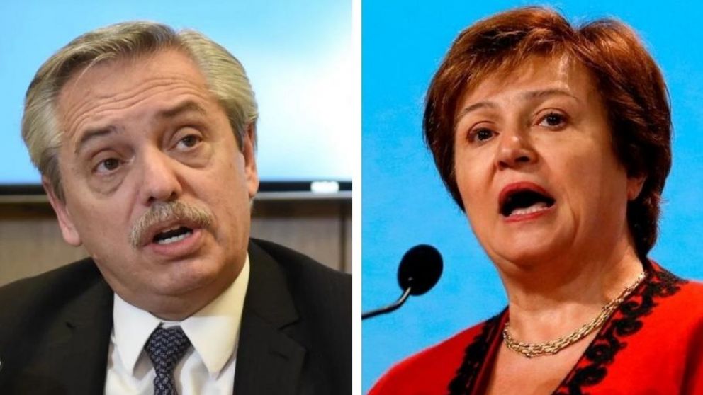 El presidente electo volvió a hablar con la presidenta del FMI.