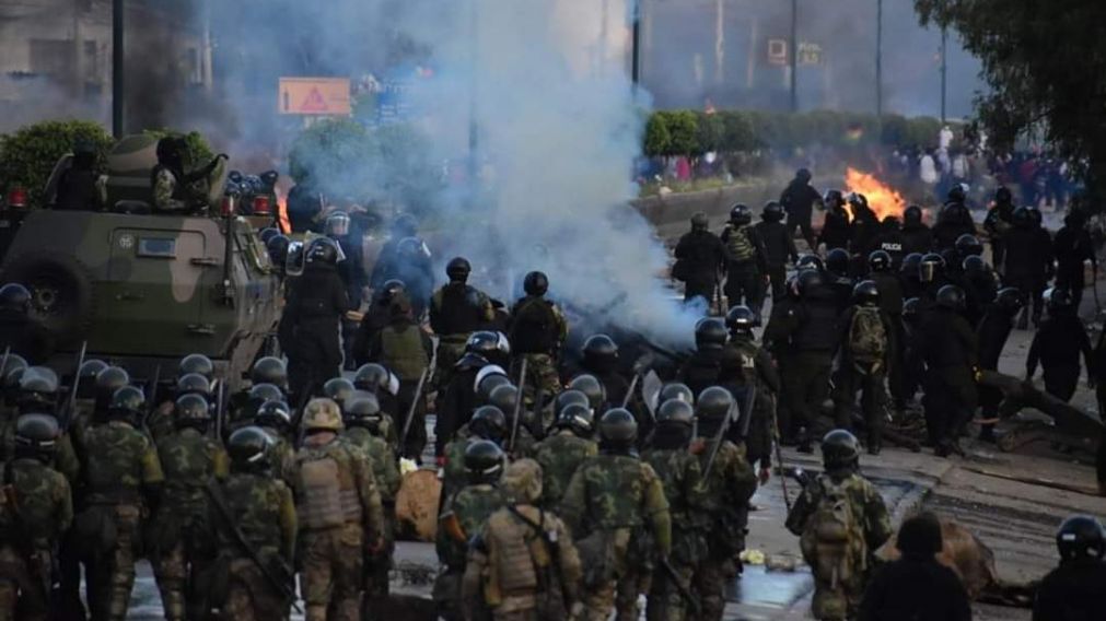 El viernes pasado fue la jornada más trágica del conflicto que sufre Bolivia. (Twitter)