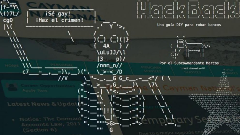 La introducción del hacker.