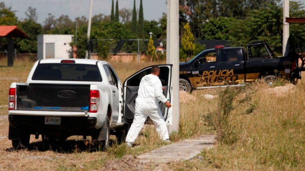 Conmoci�n en M�xico. (Twitter).