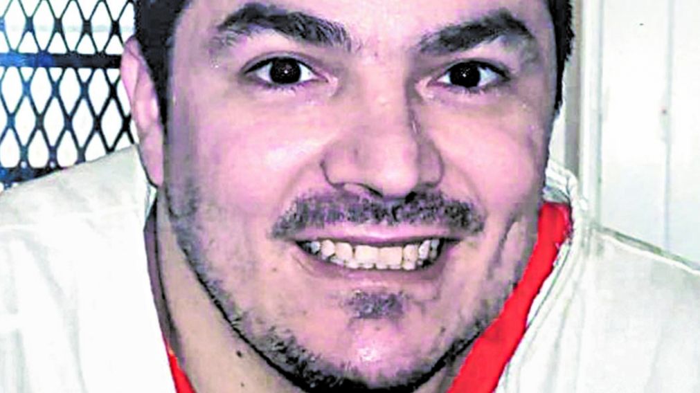 Saldaño está en el "corredor de la muerte".