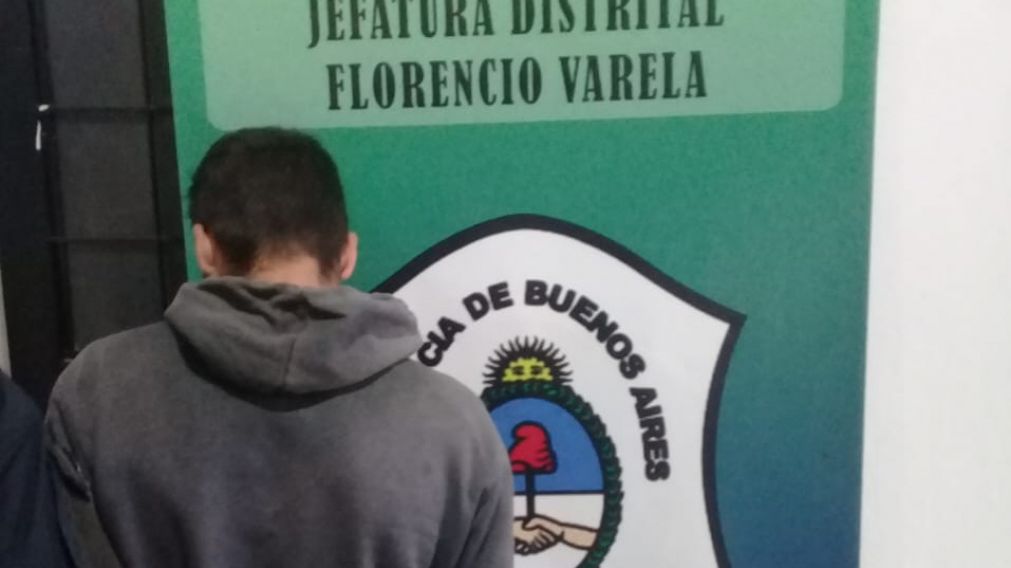 El pervertido fue detenido en la zona de Ingeniero Allan, en Florencio Varela.
