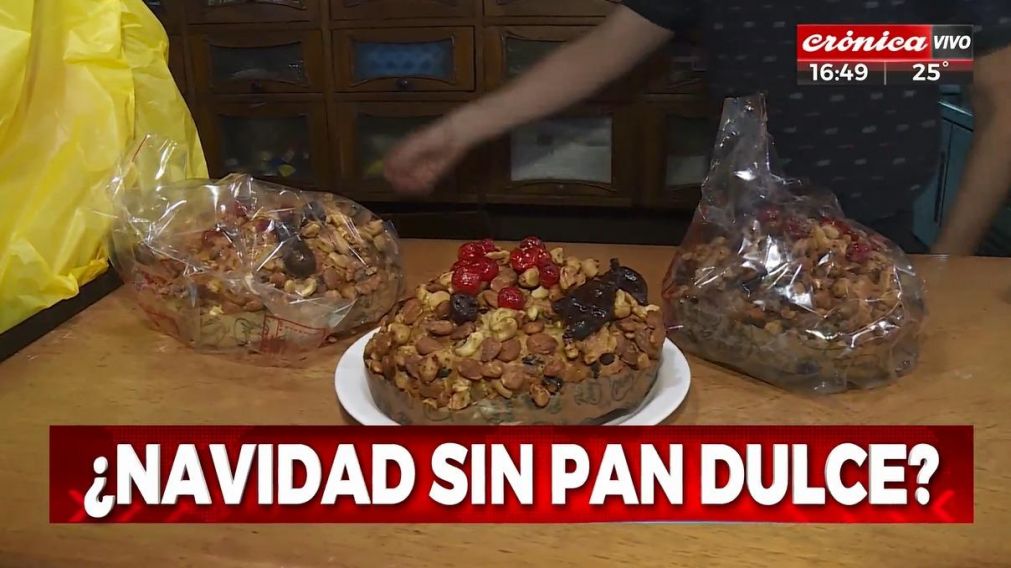 El pan dulce, con precio prohibitivo.
